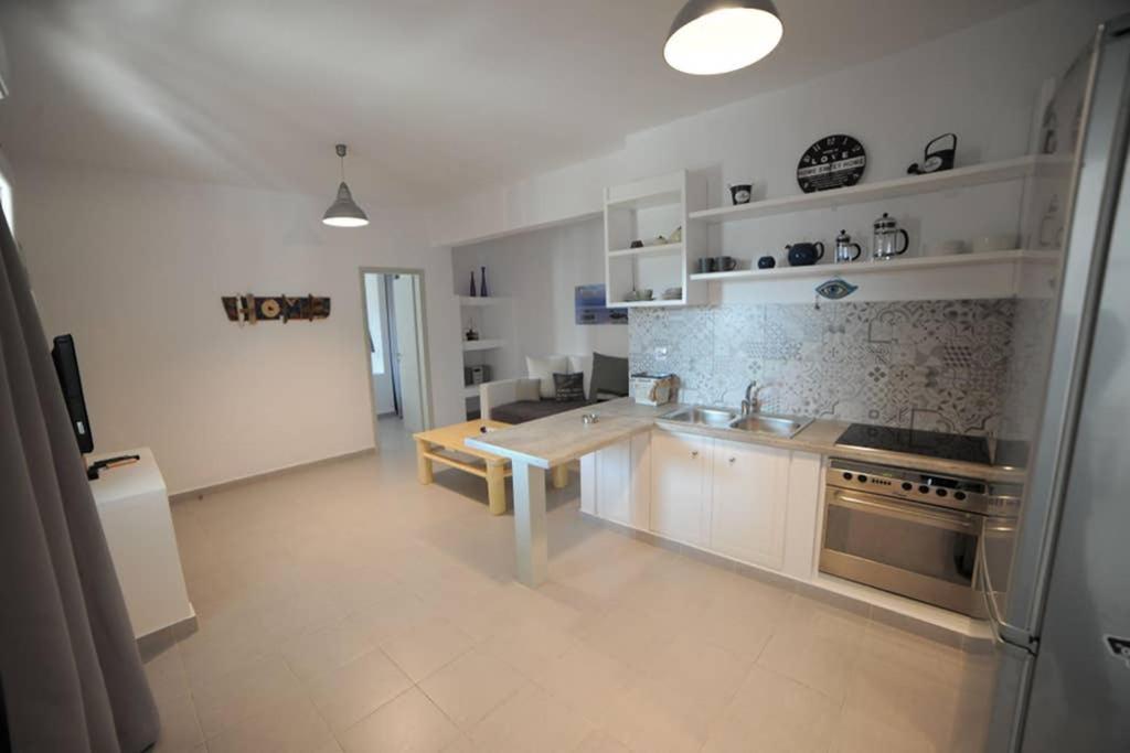 Mariannas House Apartment Naousa  Ngoại thất bức ảnh