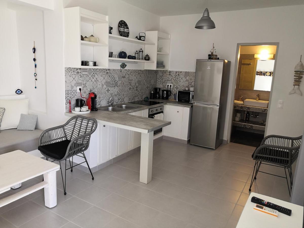 Mariannas House Apartment Naousa  Ngoại thất bức ảnh