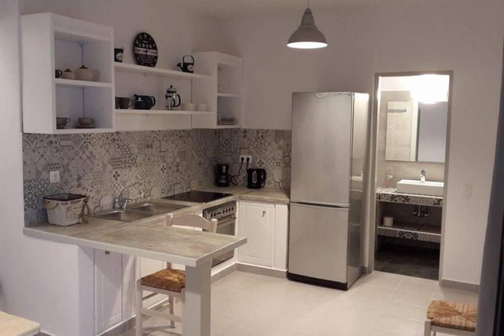 Mariannas House Apartment Naousa  Ngoại thất bức ảnh