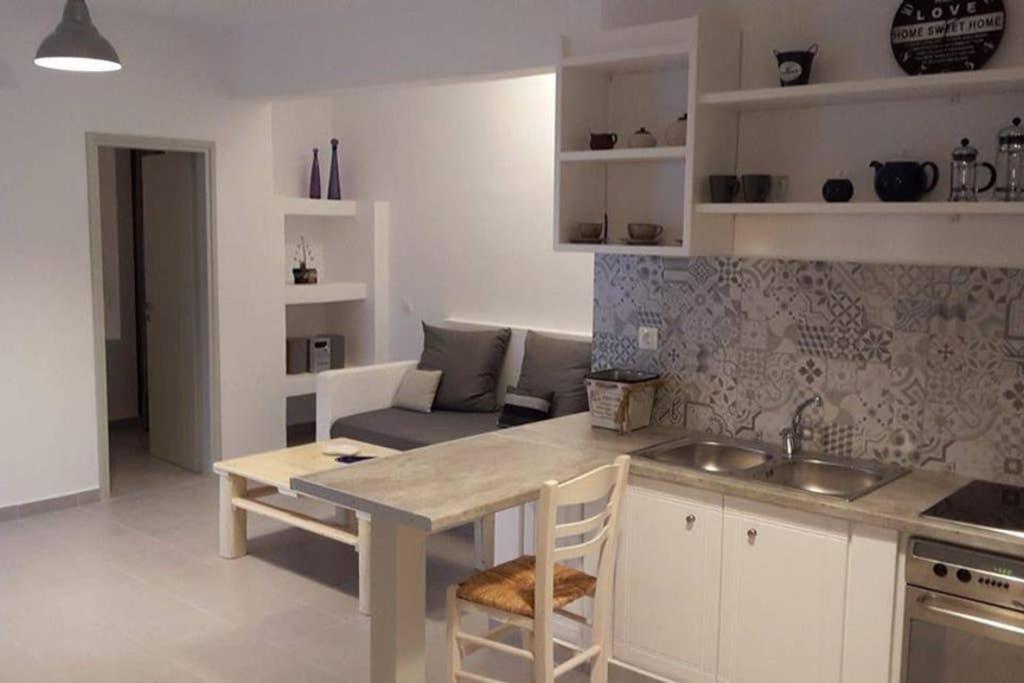 Mariannas House Apartment Naousa  Ngoại thất bức ảnh
