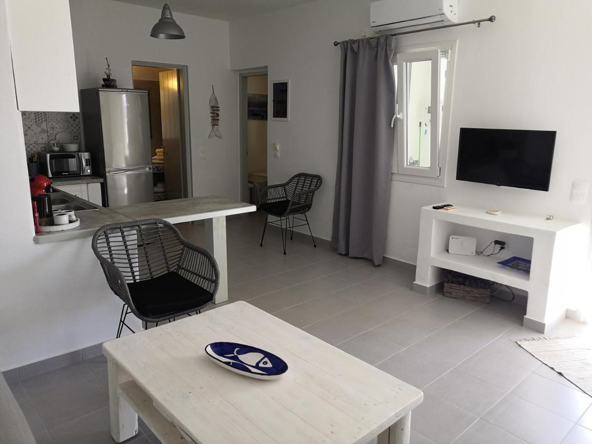 Mariannas House Apartment Naousa  Ngoại thất bức ảnh