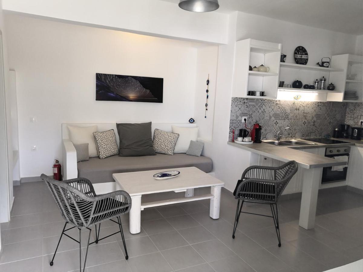 Mariannas House Apartment Naousa  Ngoại thất bức ảnh